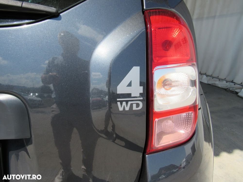 Dacia Duster 1.5 dCi 4WD Prestige jante 16" - 15