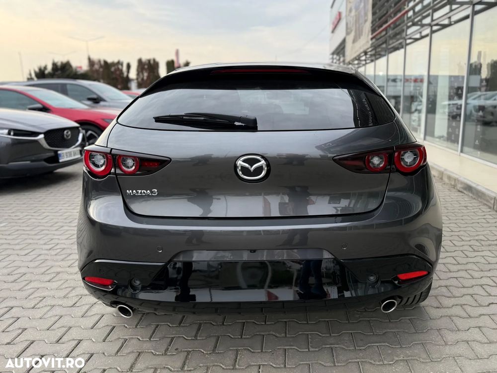 Mazda 3 e-SKYACTIV-G 140 M HYBRID Aut. HOMURA - 5