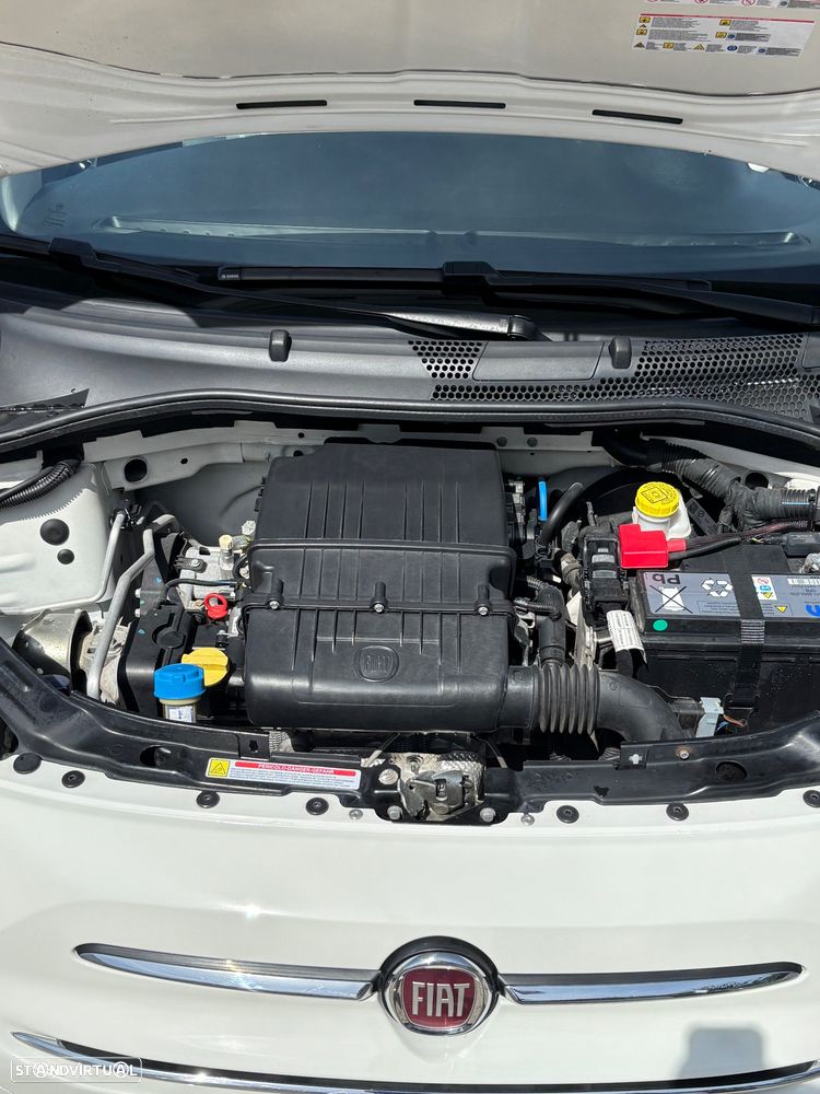 Fiat 500 1.2 Lounge - 17