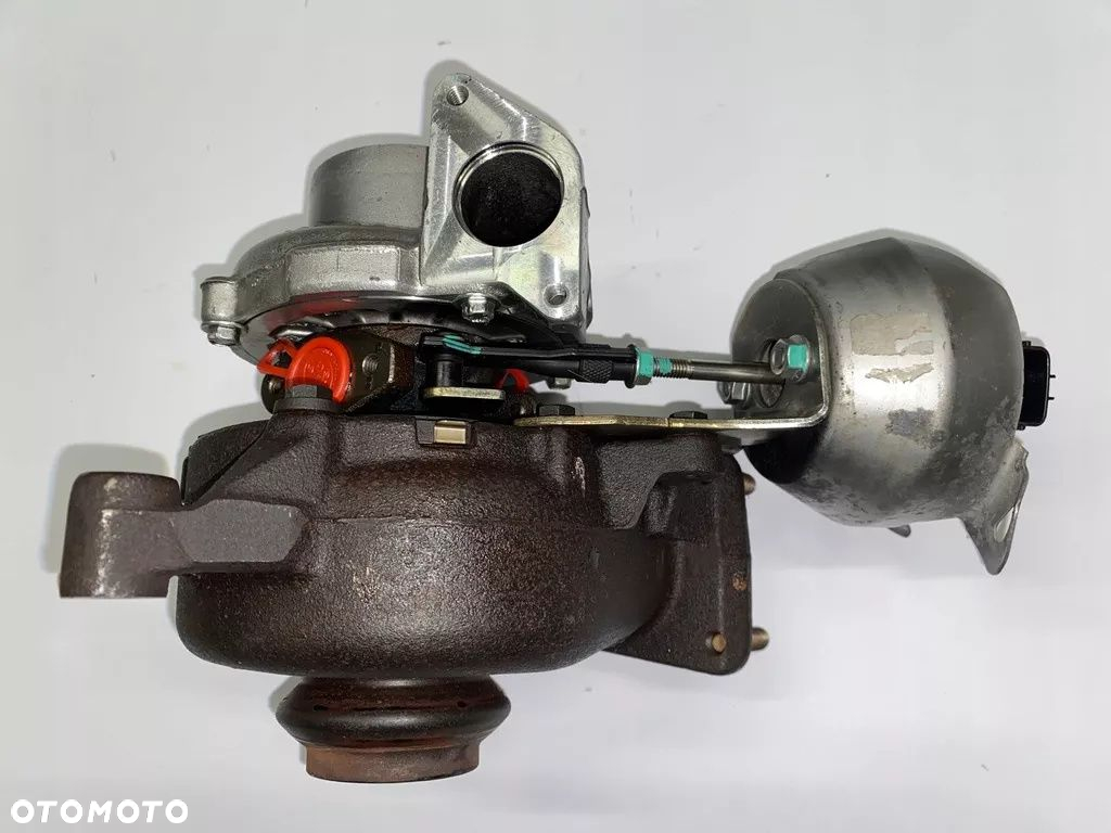 Citroen Fiat ,Peugeot 2,0HDi turbina 7602202 9681896180 0375L7 - 3