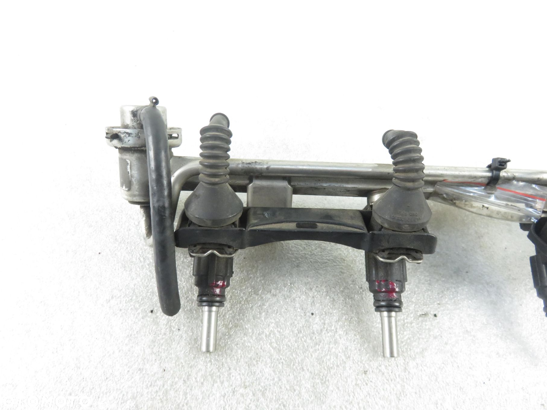 LISTWA WTRYSKOWA AUDI TT (8N3) 1.8 T 0280155897 06A9006031S - 5
