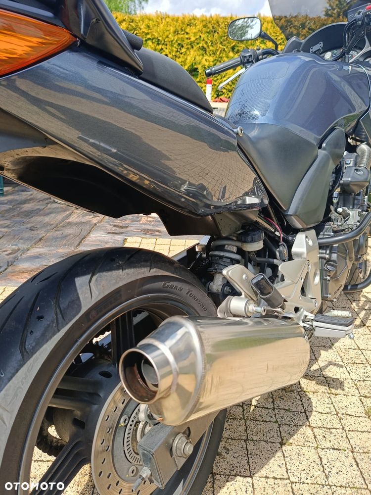 Honda CBF - 4