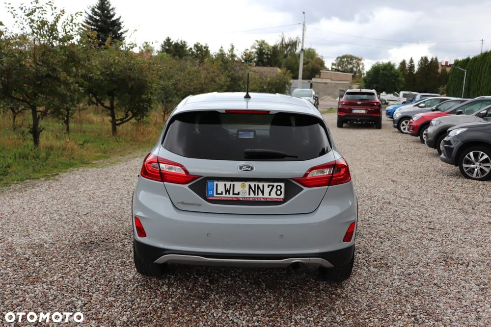 Ford Fiesta 2018 photo 5