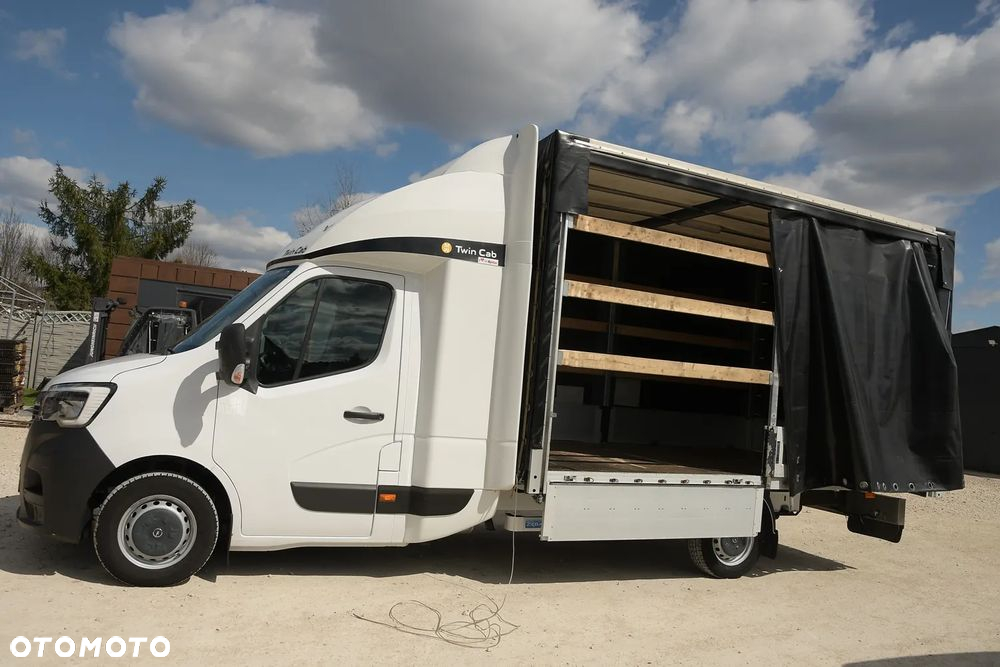 Renault MASTER 2.3 dCi 163KM * BURTO-FIRANKA * 10 Euro Palet * Sypialka Twin Cab * - 15