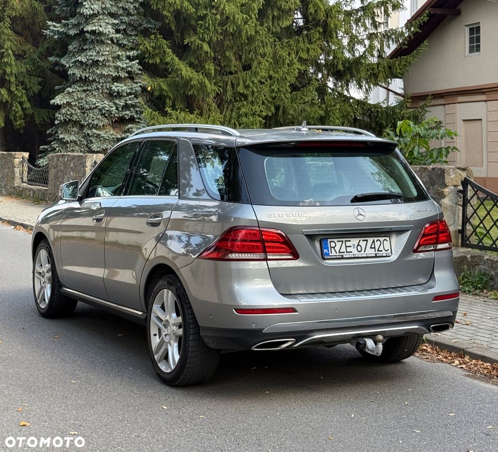 Mercedes-Benz GLE 500 4Matic 7G-TRONIC - 5