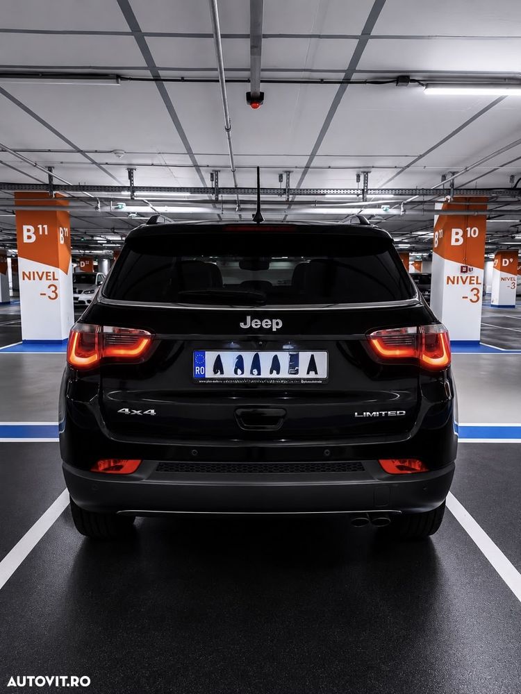 Jeep Compass 1.4 M-Air 4x4 AT Limited - 2