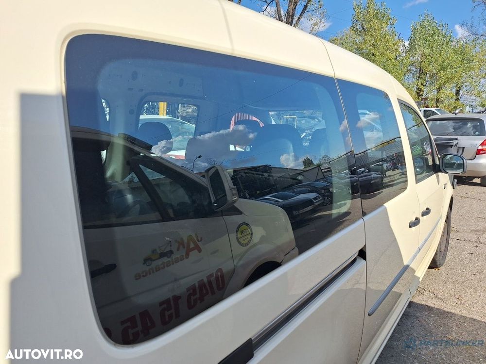 Geam lateral spate dreapta VOLKSWAGEN CADDY MAXI  IV Estate SAB, SAJ 2015 - 2020 - 1