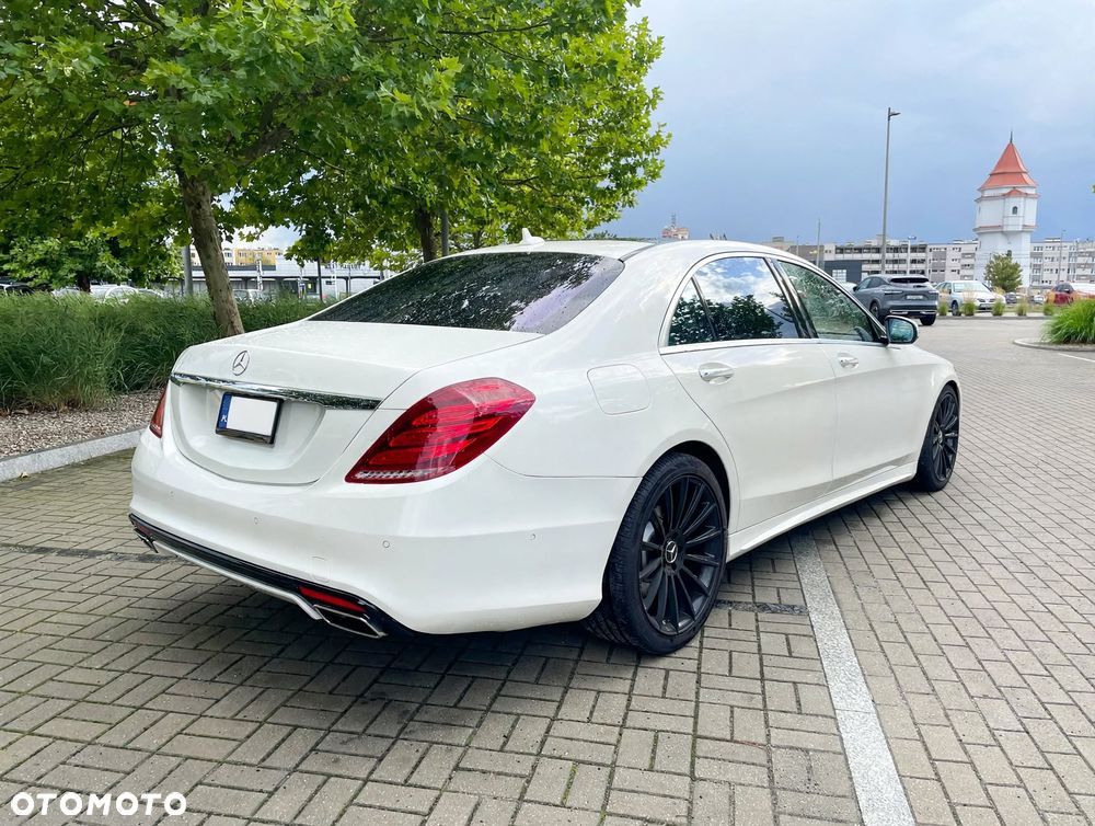 Mercedes-Benz Klasa S 500 L 7G-TRONIC - 14