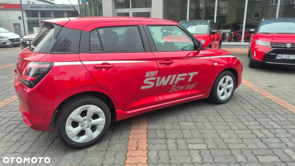Suzuki Swift 1.2 Dualjet SHVS Premium Plus - 4