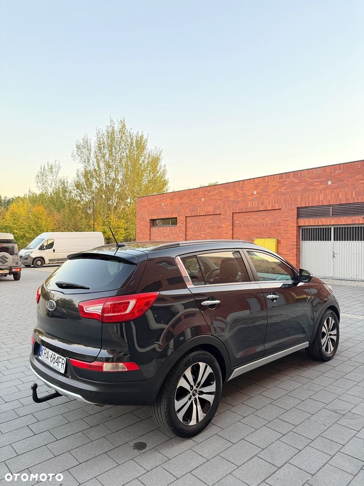 Kia Sportage 2.0 CVVT 2WD Automatik Vision - 17