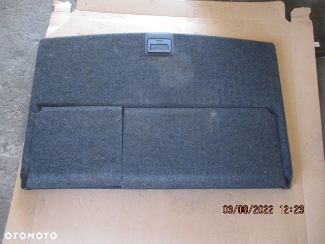 Podłoga wykładzina bagażnika VW GOLF V PLUS - 1