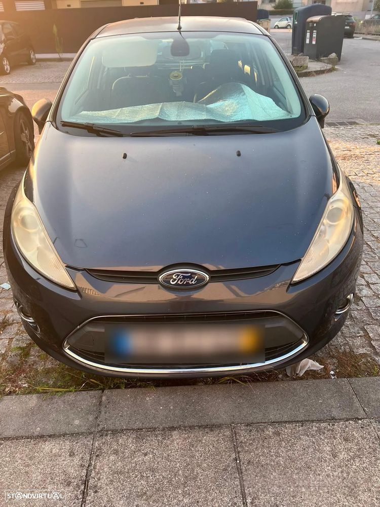 Ford Fiesta 1.4 TDCI Titanium - 1