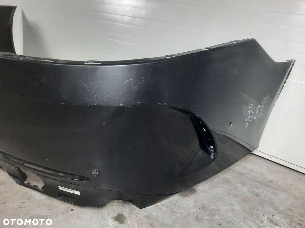 ZDERZAK TYŁ TYLNI MERCEDES GT AMG 4DOOR 6x PDC - 2