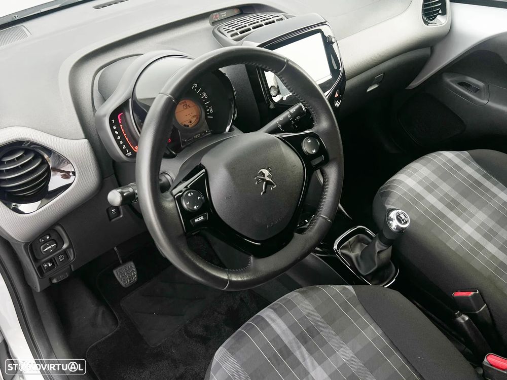 Peugeot 108 1.0 e-VTi Allure - 18