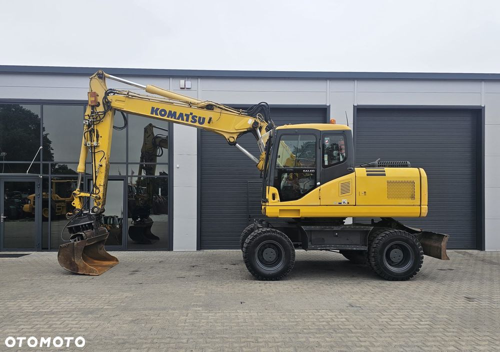 Komatsu PW160ES-7K - 6