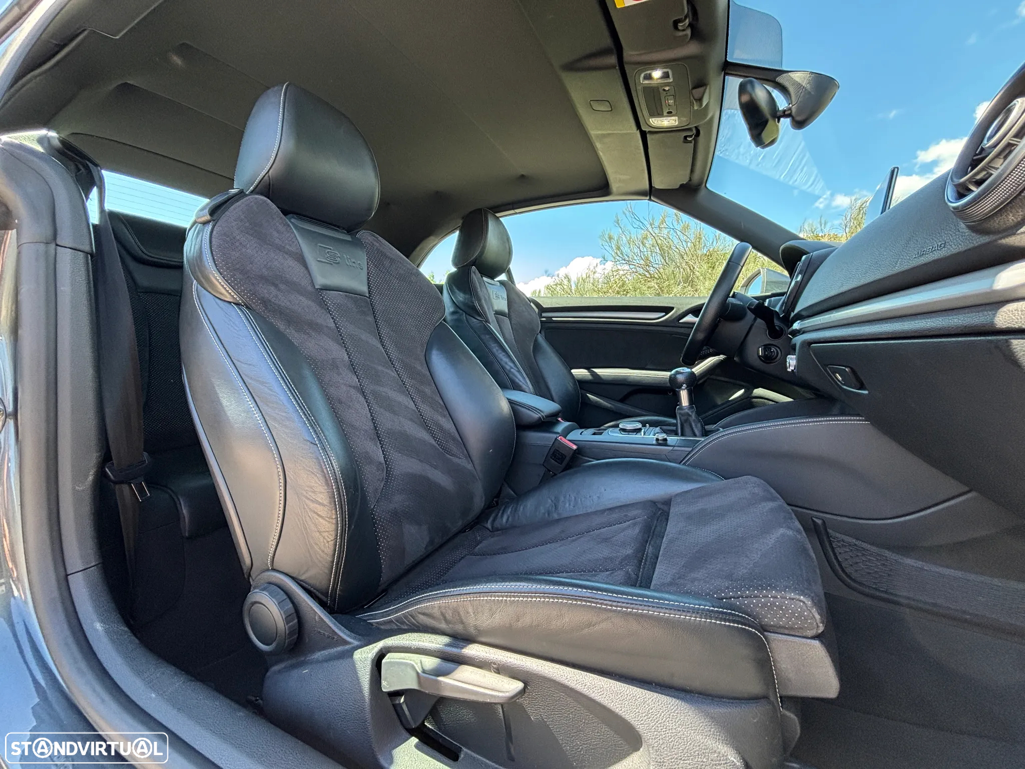 Audi A3 Cabrio 2.0 TDi S-line - 43