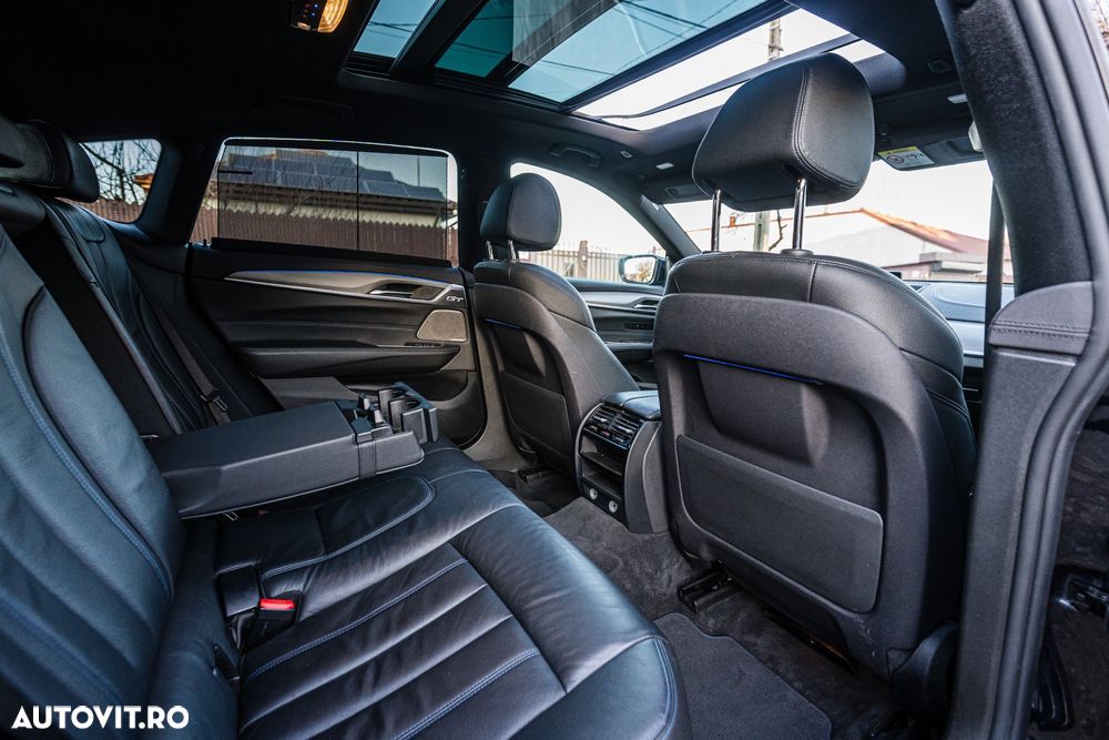 BMW Seria 6 630d Gran Turismo Luxury Line - 5