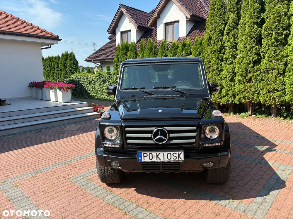Mercedes-Benz Klasa G - 3