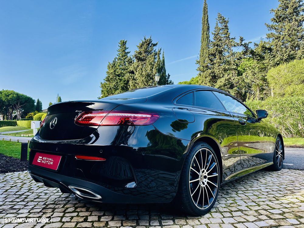 Mercedes-Benz E 220 d 9G-TRONIC AMG Line - 9
