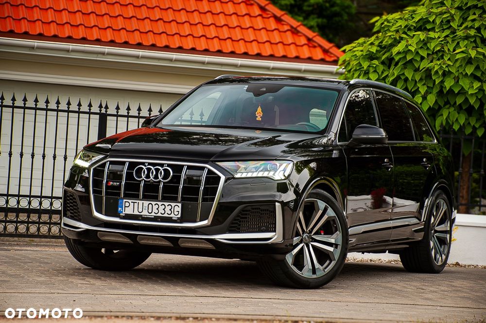 Audi SQ7 4.0 TDI Quattro Tiptronic - 6