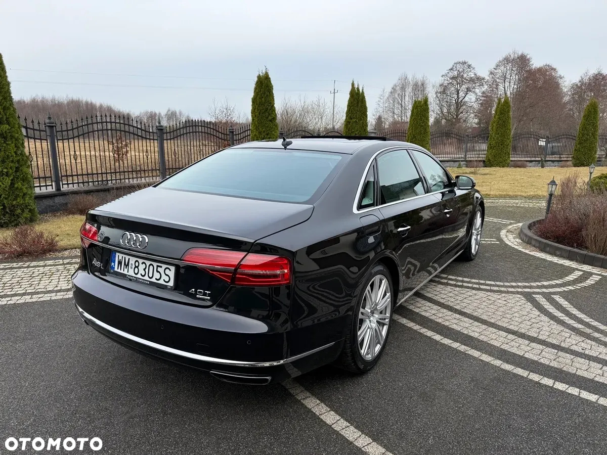 Audi A8 4.0 TFSI L Quattro - 19