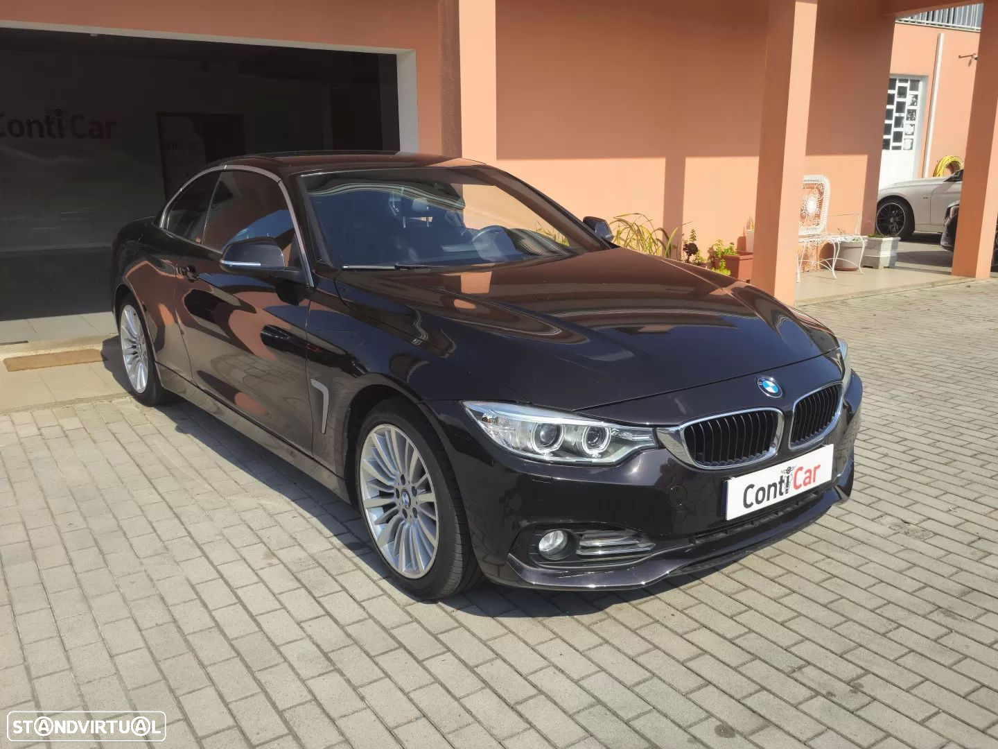 BMW 420 d Cabrio Luxury Line - 2