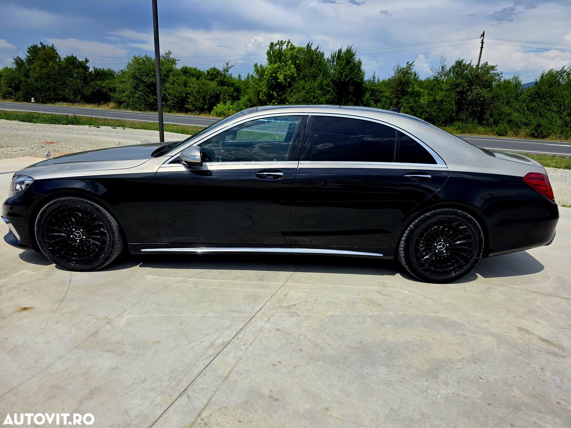 Mercedes-Benz S 350 (BlueTEC) d L 4Matic 7G-TRONIC - 4