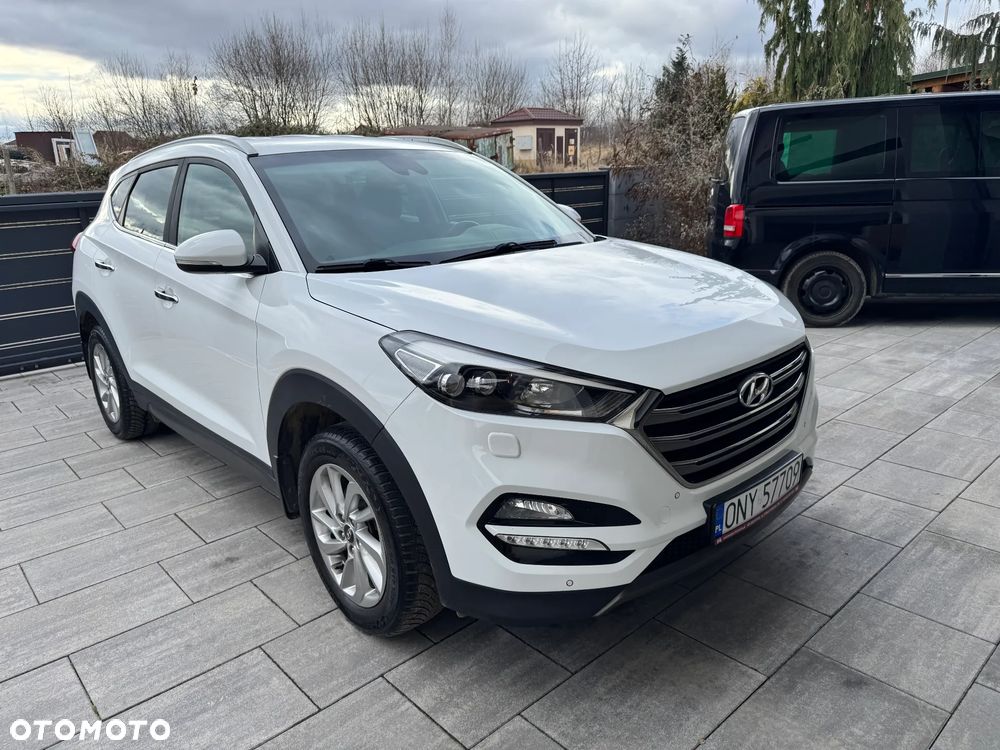 Hyundai Tucson 2.0 CRDI Comfort 4WD - 6