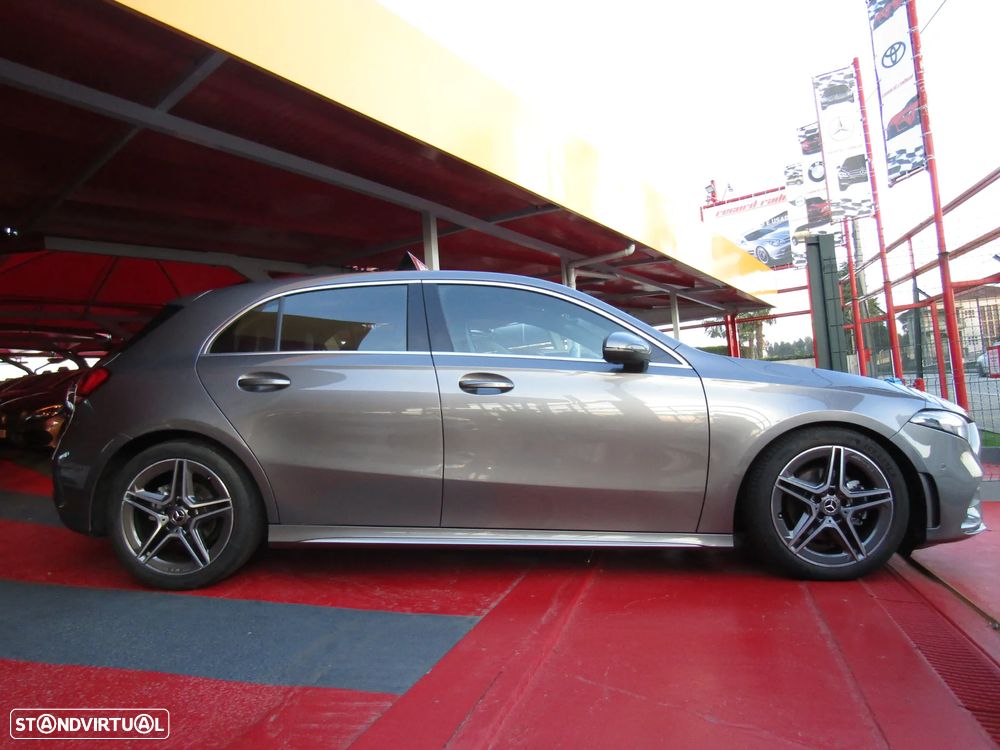 Mercedes-Benz A 180 d AMG Line - 34