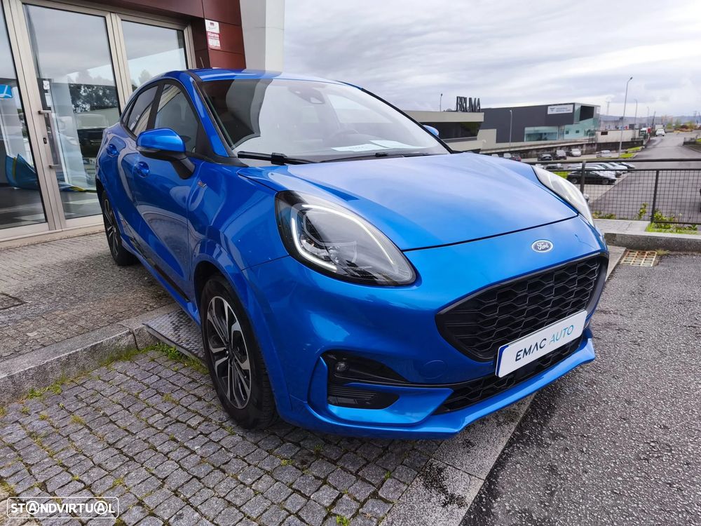 Ford Puma 1.0 EcoBoost MHEV ST-Line Aut. - 1