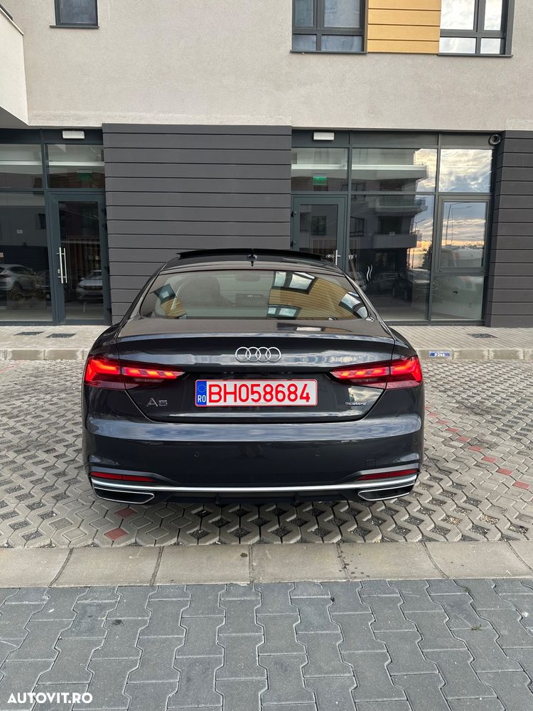 Audi A5 Sportback 2.0 40 TFSI quattro S tronic MHEV S Line - 6