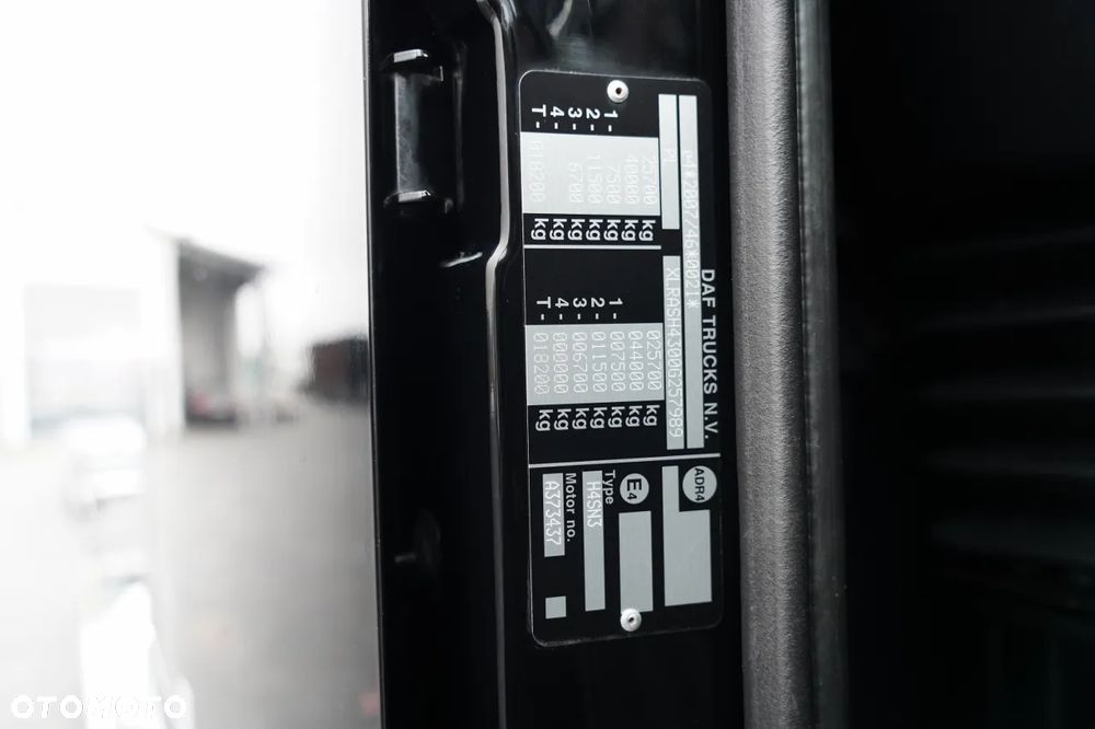 DAF XF 480 / BDF / 6X2 / / SSC / KLIMATYZACJA POSTOJOWA / OŚ PODNOSZONA / MEGA - 34