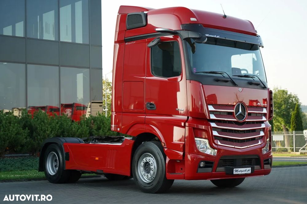 Mercedes-Benz ACTROS 1845 / MP5 / BIG SPACE / CONTRACT DE REPARARE POST-SERVICE - 2