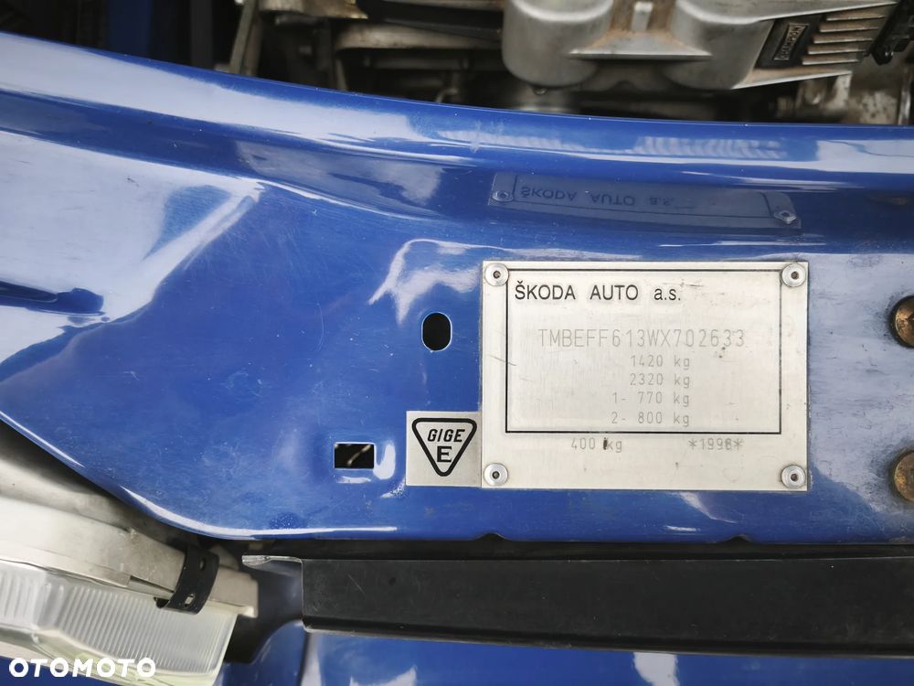 Skoda Felicia 1998 photo 3