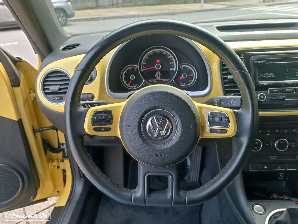 VW New Beetle 2.0 TDI DPF Exclusive Design - 15