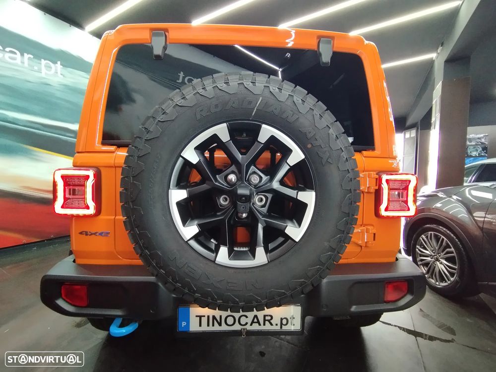 Jeep Wrangler Unlimited 2.0 TG 4xe Rubicon - 14