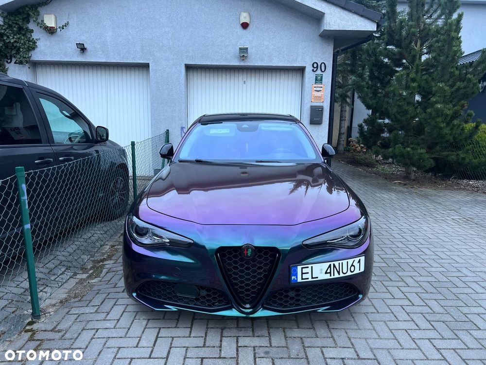 Alfa Romeo Giulia 2.0 Turbo TI Q4 - 2