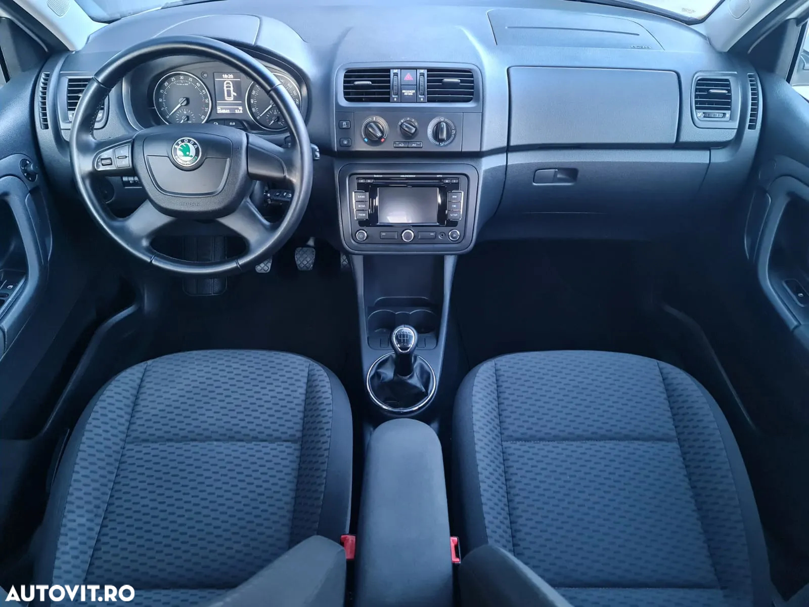 Skoda Fabia 1.2 TDI DPF Combi GreenLine - 13