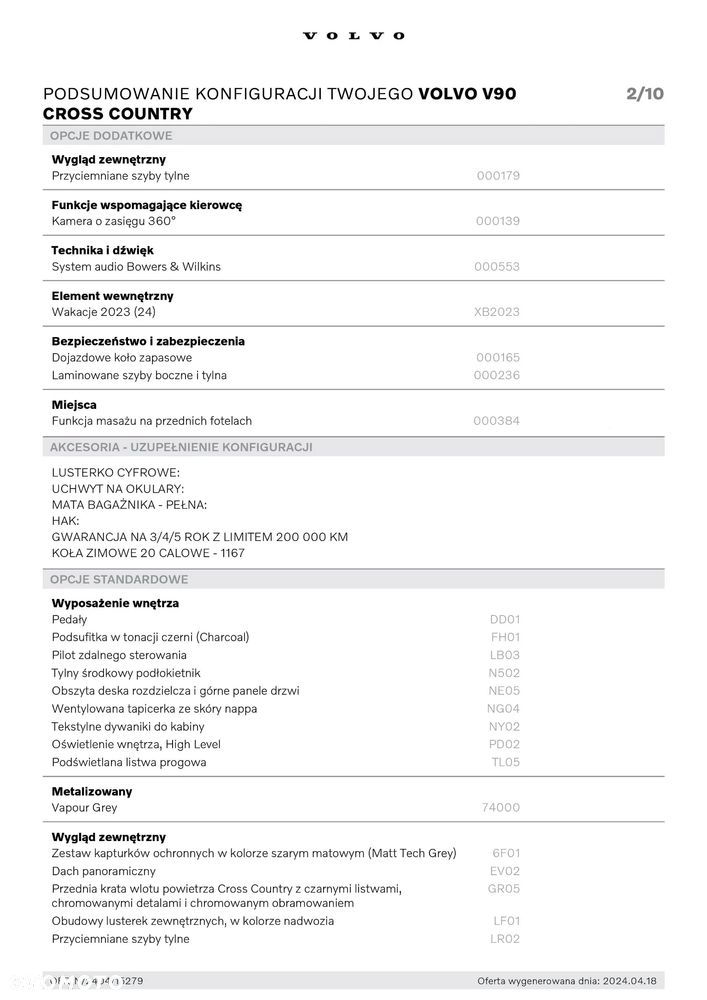 Volvo V90 B5 B Ultimate Bright - 12