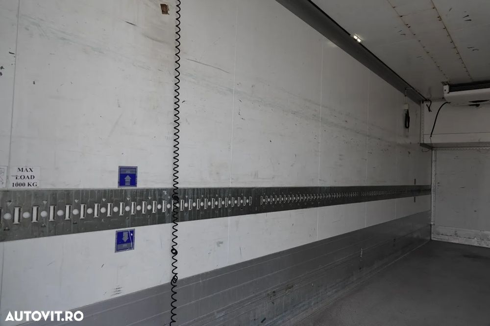 Schmitz Cargobull REMORCA FRIGORIFERĂ / CARIER SUPRA 1250 MT / BARĂ DE RIDICARE / SAF - 17