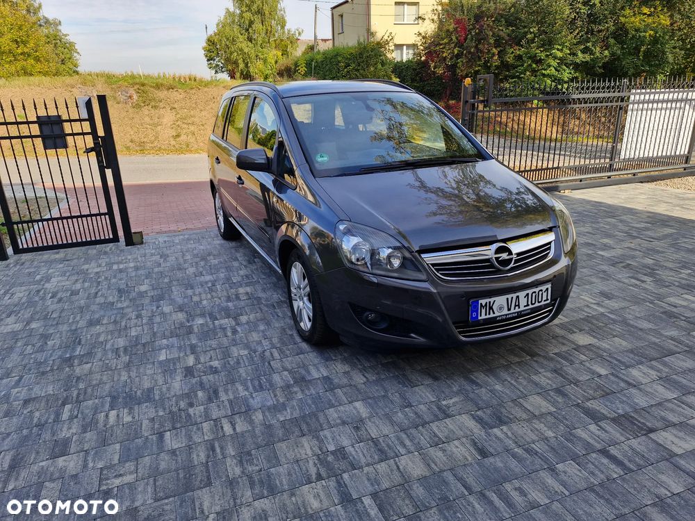 Opel Zafira - 5