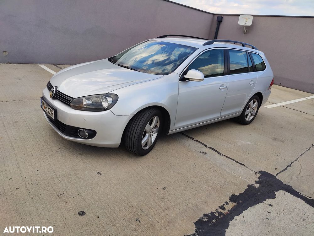 Volkswagen Golf 1.6 TDI BlueMotion Technology DPF Comfortline - 4