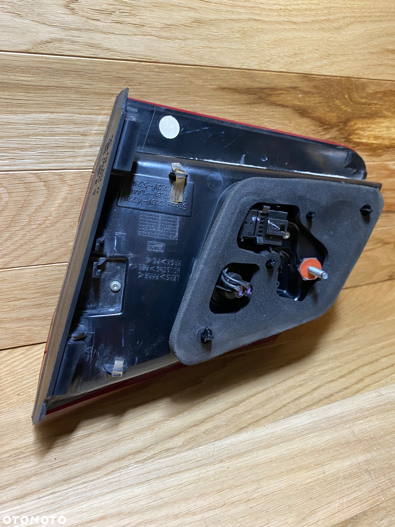 LAMPA LEWA TYLNA TYŁ KLAPY LED MERCEDES W212 KOMBI A055364 - 8
