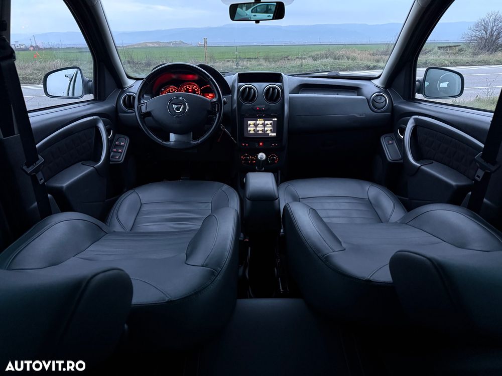Dacia Duster dCi 110 FAP 4x4 Prestige - 8