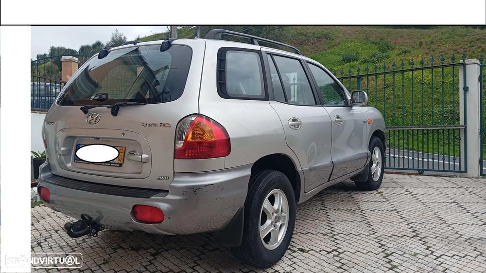 Hyundai Santa Fe 2.0 CRDi Family 4WD - 1