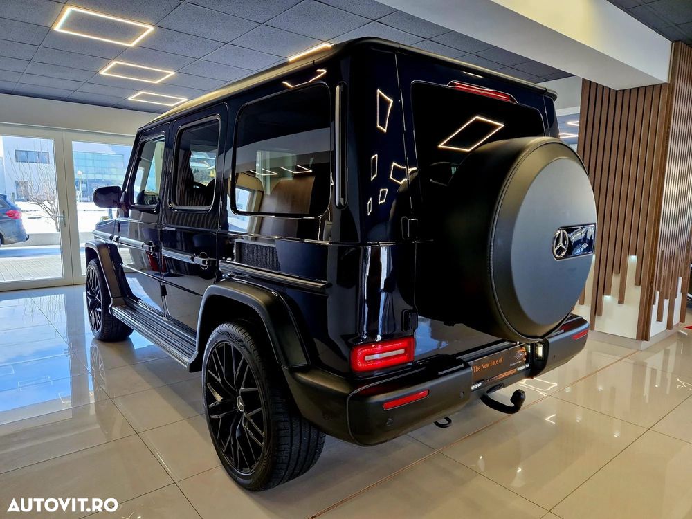 Mercedes-Benz G 350 d 9G-TRONIC Exclusive - 10