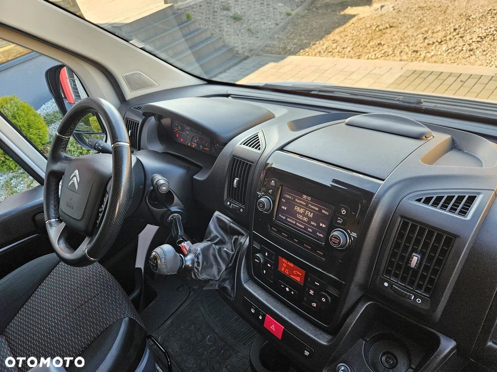 Citroën JUMPER L4H2 2.2HDI 165KM - 12