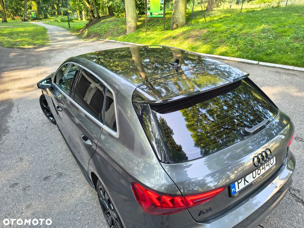 Audi A3 Sportback 35 TFSI mHEV S Line S tronic - 11