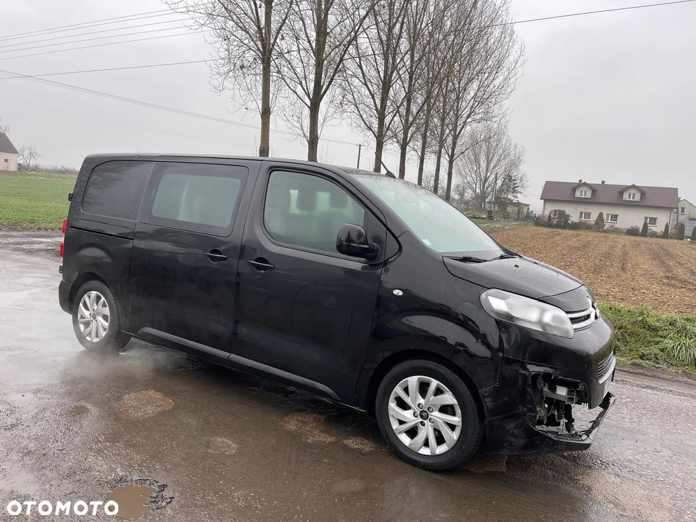 Citroën Jumpy Rok 2019_6 Osobowy_Brygadówka_Holenderka_6 Osób_Dubel kabina_1.6 HDI DIESEL Oszczędny_Klimatyzacja - 29