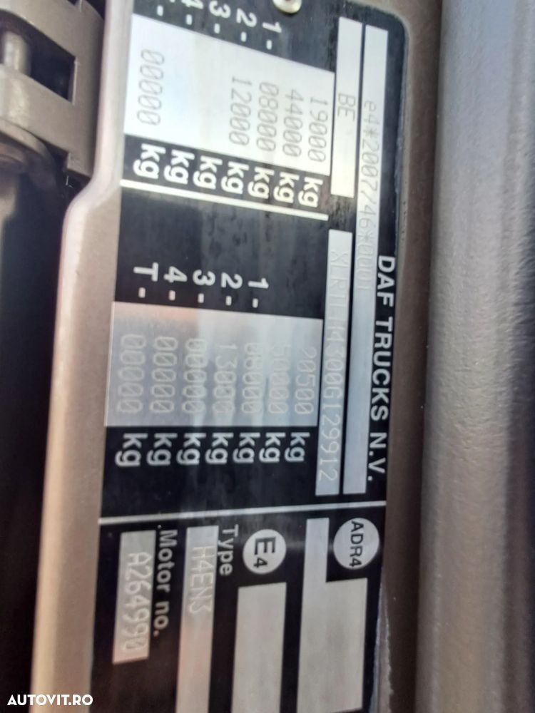 DAF XF 510 FT SSC 510CP AUTOMAT EURO 6 - 33